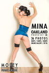 Mina California nude photography of nude models cover thumbnail